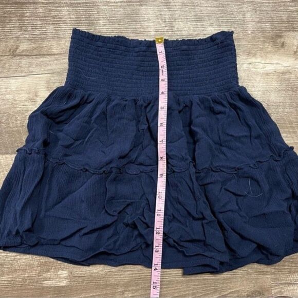 Hippie Rose Mini Skirt Size Small - Picture 4 of 7